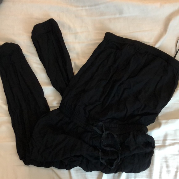 Aritzia Talula Tabata Strapless Jumpsuit - Picture 3 of 3